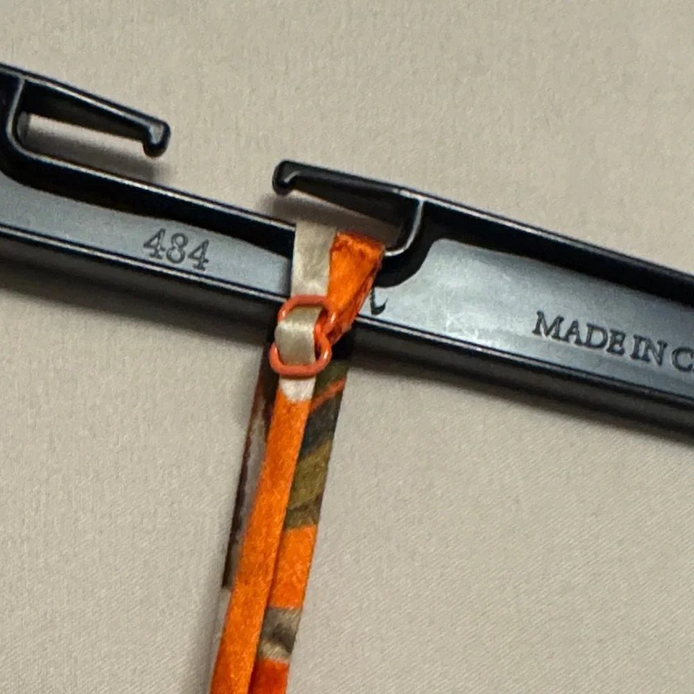 All Saints Alexia Dorada Sleeveless Floral Top, Size 8, Color Orange/Cream/green - Picture 6 of 10